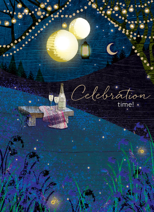 Midnight Wishes Card Collection - Celebration Picnic