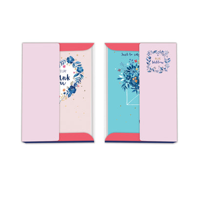 Notecard Pack (12 Cards) - Blue Willow