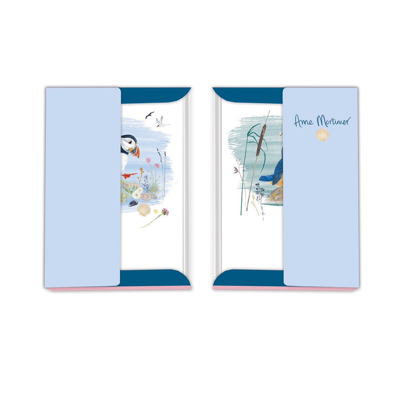 Notecard Pack (12 Cards) - Water Birds