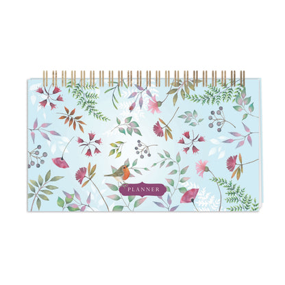 Vintage Garden Stationery - Weekly Planner