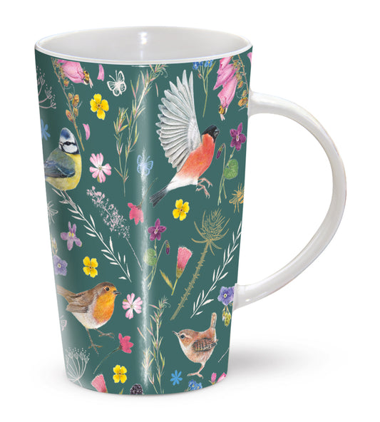 RSPB  Beyond The Hedgerow - Birds in the Garden - The Riverbank Mug