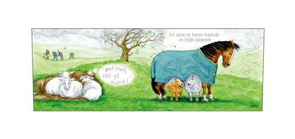 Alison's Animals - Friends in High Places - Tarka Mug