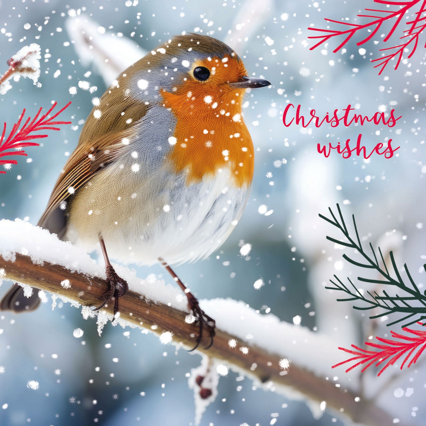 Charity Christmas Card Pack - Christmas Visitor