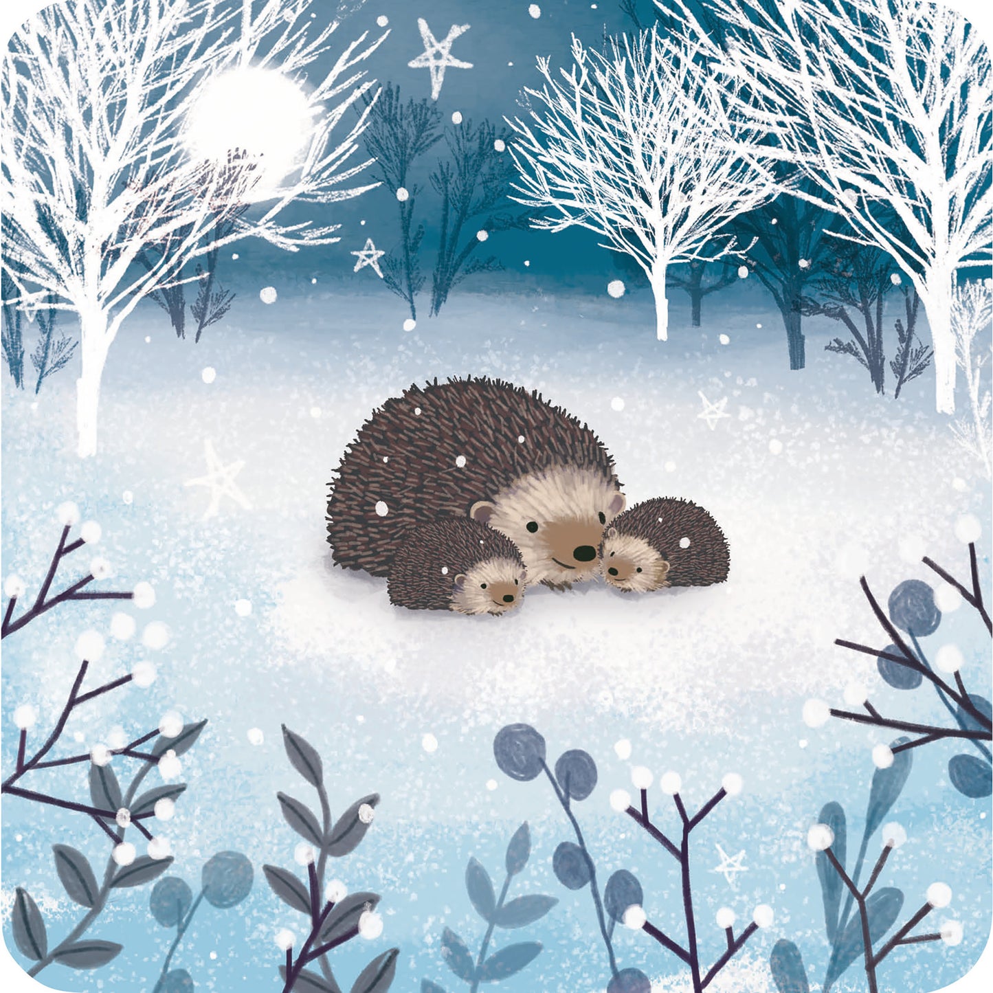 Luxury Charity Christmas Card Pack - Snowy Friends