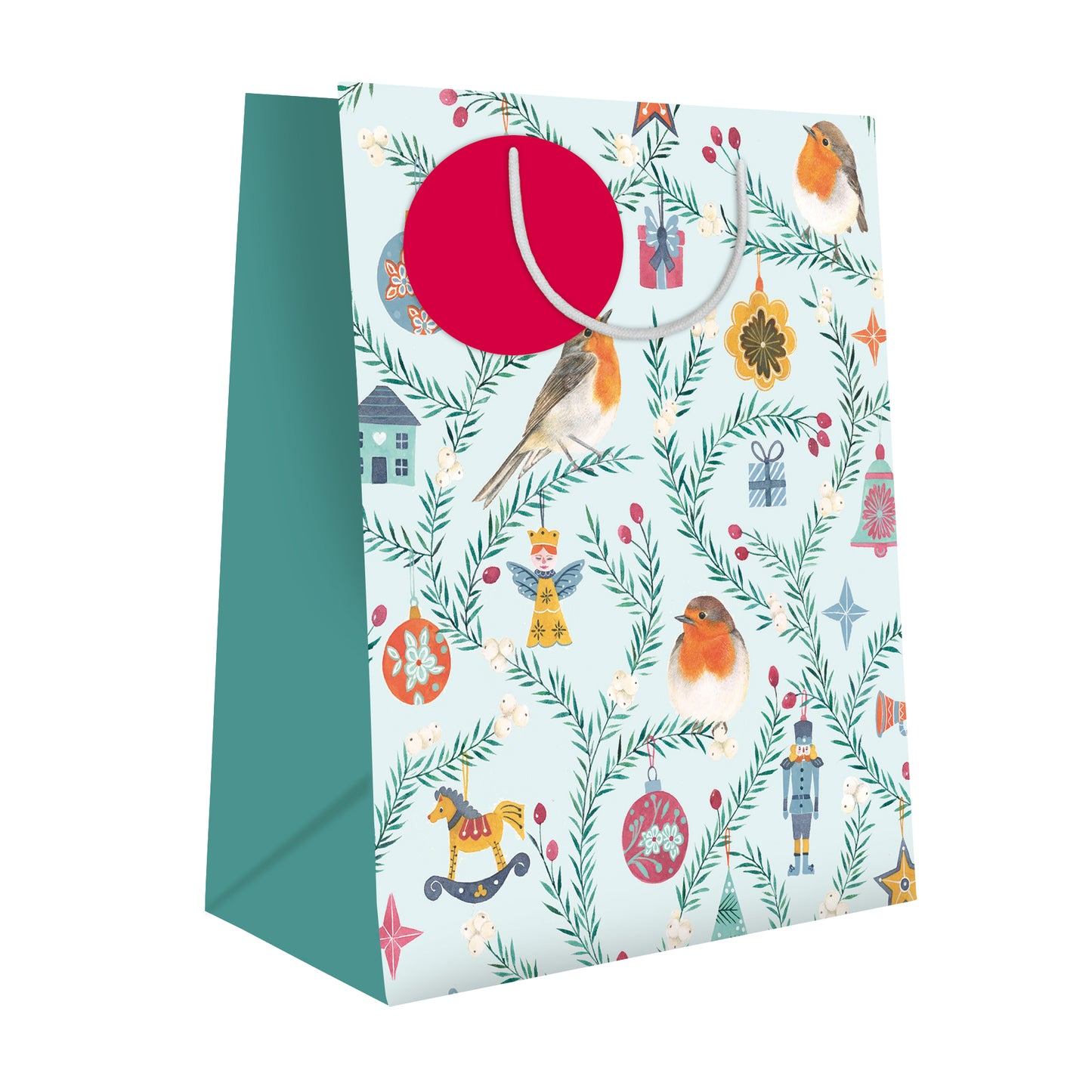 Xmas Gift Bag (Medium) - Festive Decorations