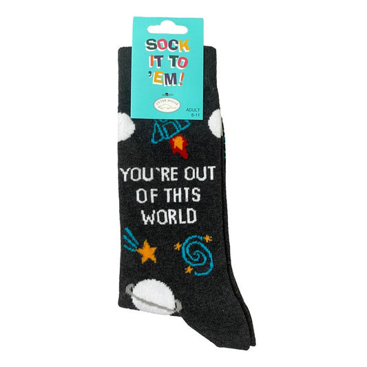 Socks - Out of this World (1 Pair)
