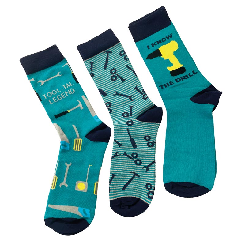 Socks - Toolbox (3 Pair Pack)