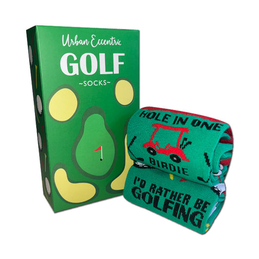 Socks - Golf (2 Pair Pack)