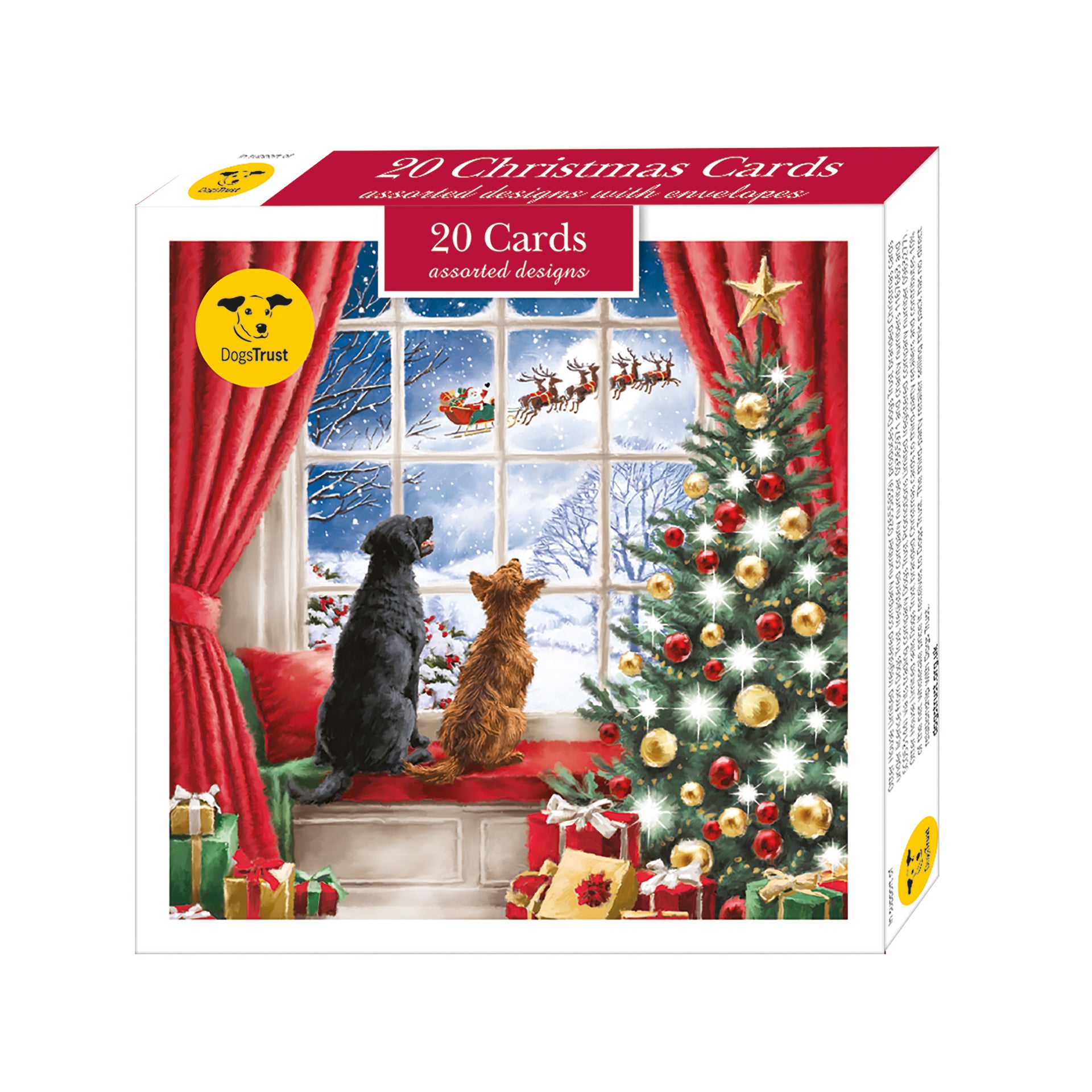 Assorted Christmas Cards Dogs Trust – Otter House