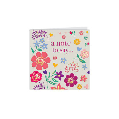 Notecard Pack (10 Cards) - Lucilla Lavender - Scatterly
