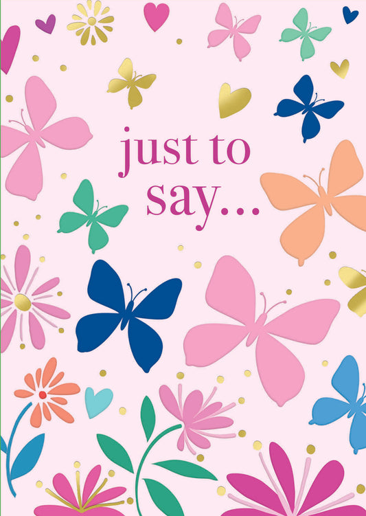 Notecard Pack (12 Cards) - Lucilla Lavender - Scatterly