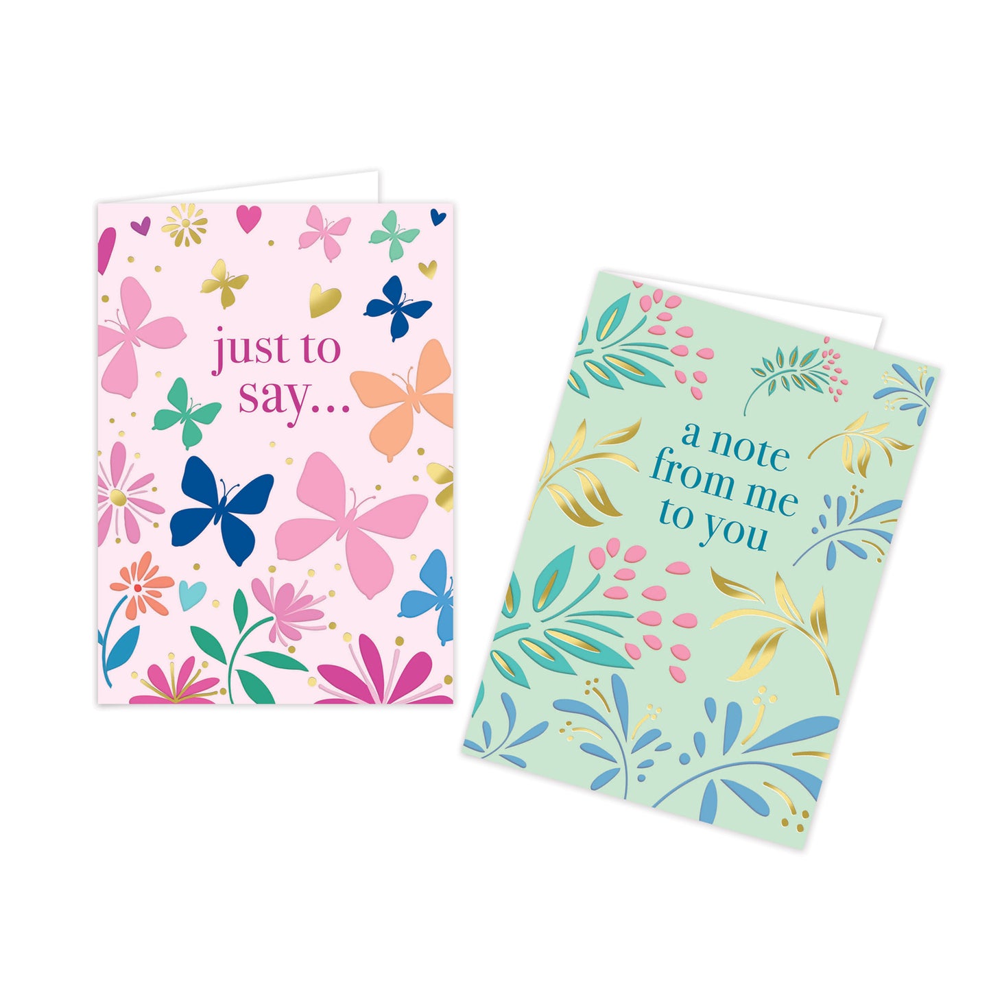 Notecard Pack (12 Cards) - Lucilla Lavender - Scatterly