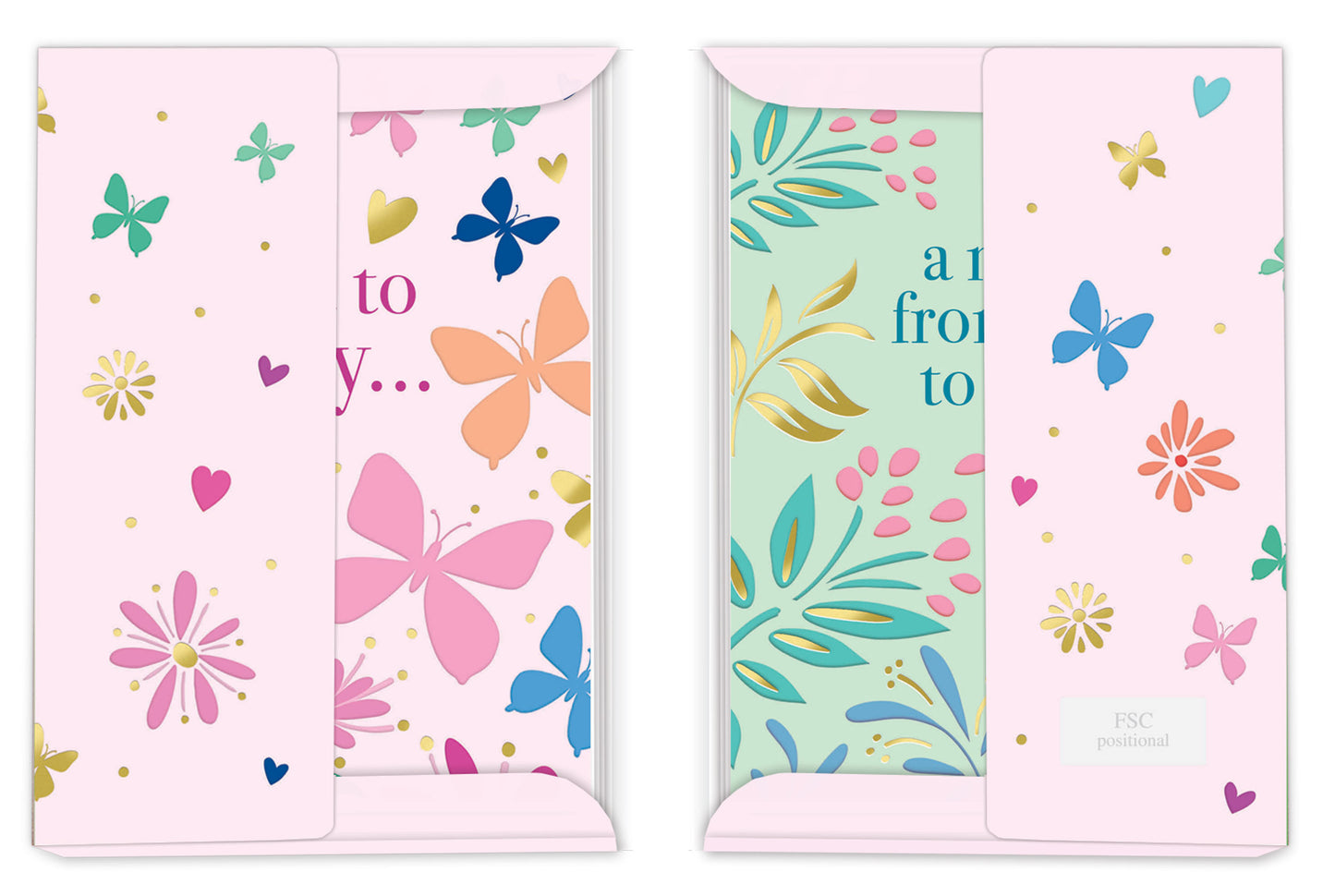 Notecard Pack (12 Cards) - Lucilla Lavender - Scatterly