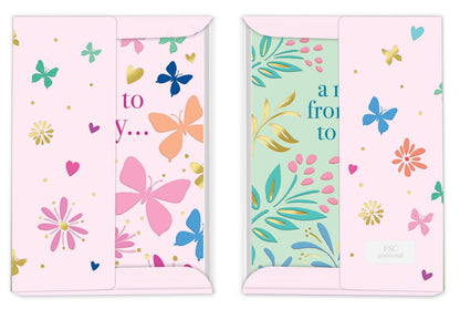 Notecard Pack (12 Cards) - Lucilla Lavender - Scatterly