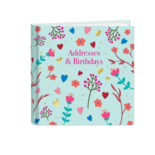 Address & Birthday Book - Lucilla Lavendar - Scatterly