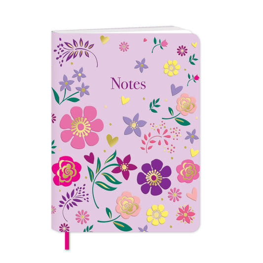 Softcover Notebook - Lucilla Lavendar - Scatterly