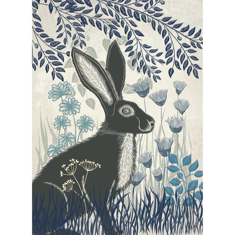 Fab Funky Card Collection - Country Lane - Hare