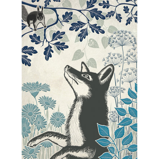 Fab Funky Card Collection - Country Lane - Fox