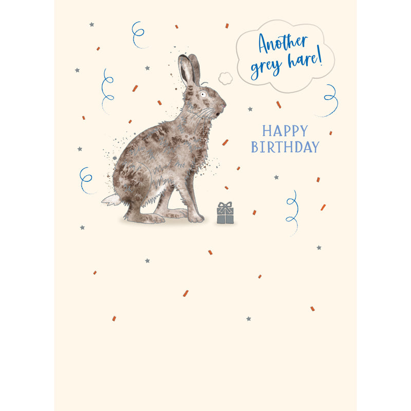 Animal Crackers Card Collection - Another Grey Hare