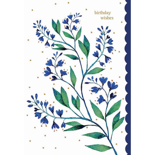 Meadow & Seashore Card Collection - Purple Flowers