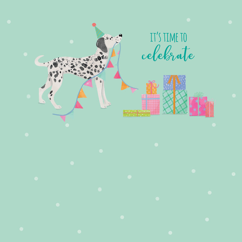 Party Animals Card Collection - Dalmatian