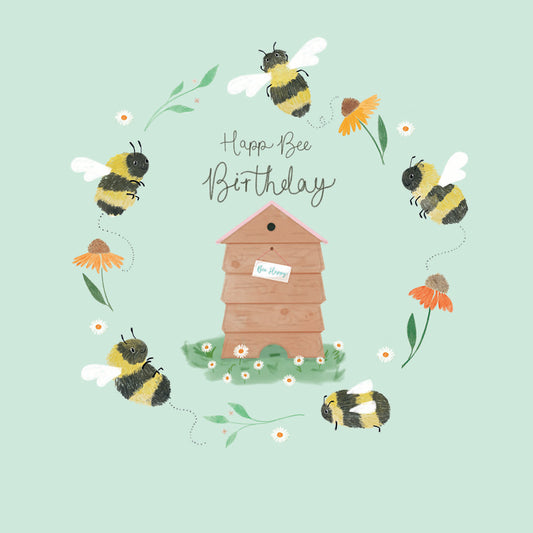 Party Animals Card Collection - Bees