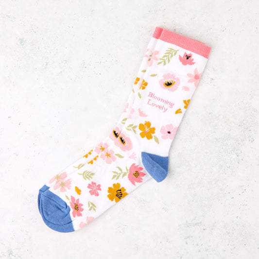 Socks - Mother's Day - Blooming Lovely (1 Pair)