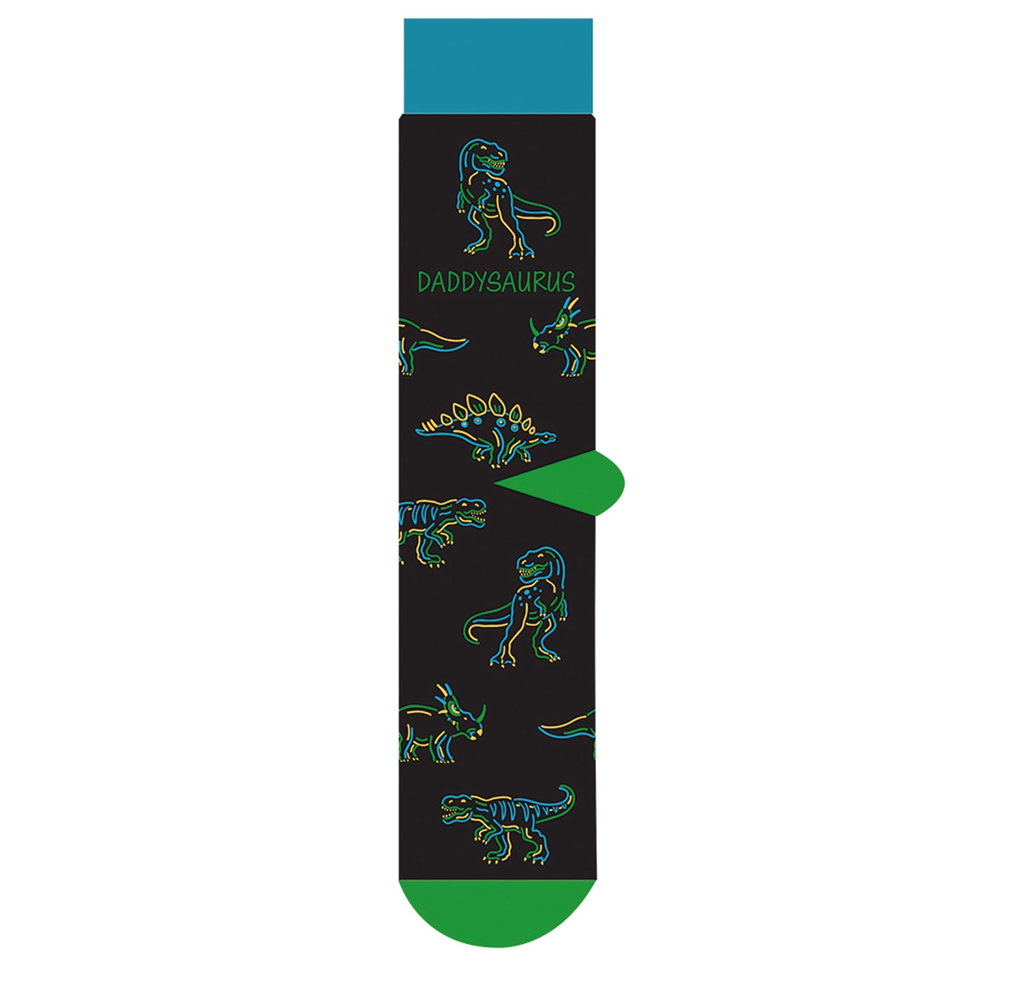 Socks - Fathers Day - Daddysaurus (1 Pair)