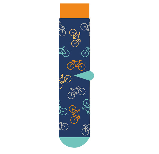 Socks - Fathers Day - Bicycles (1 Pair)