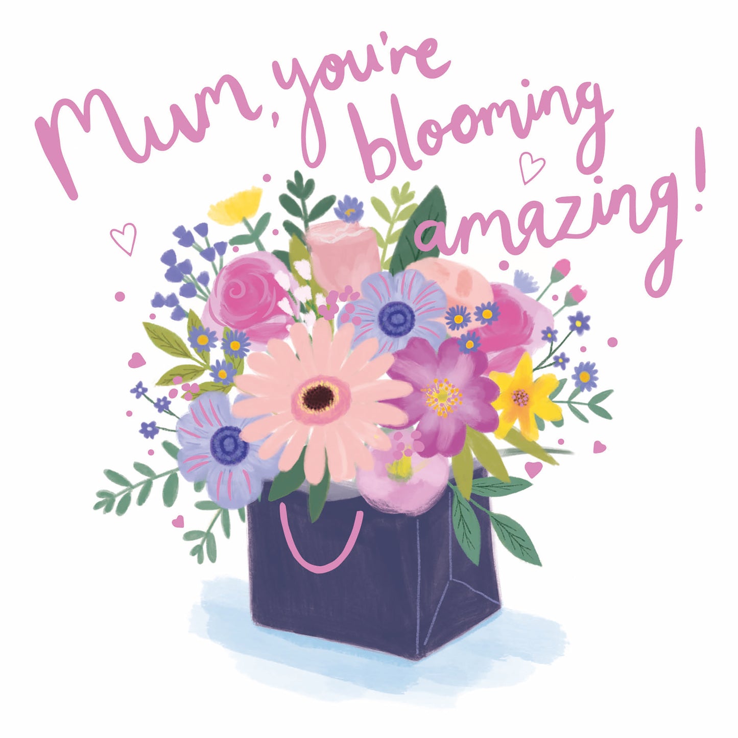 Mother's Day Card - Blooming Amazing