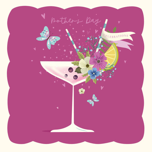 Mother's Day Card - Cocktail Celebrations