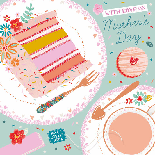 Mother's Day Card - Afternoon Tea