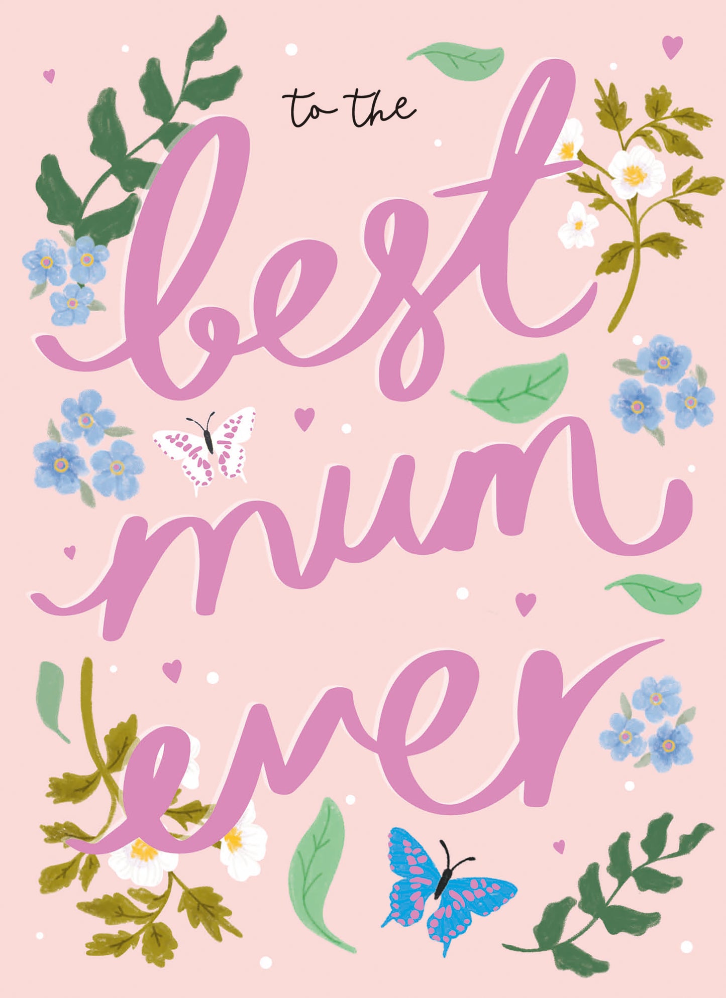 Mother's Day Card - Best Mum Ever