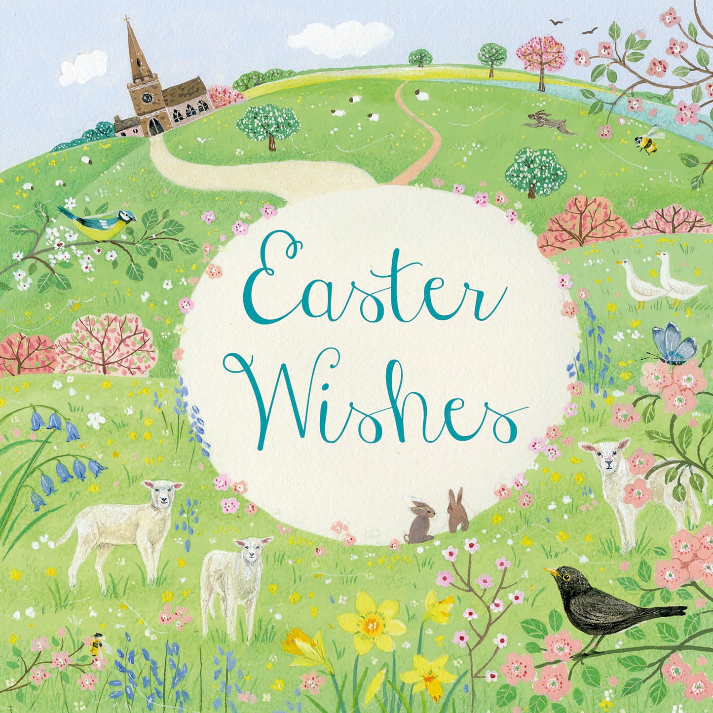 Easter Card Pack - Church on the Hill