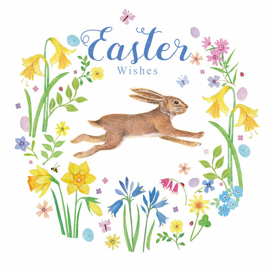 Easter Card Pack - Bunny Wreath