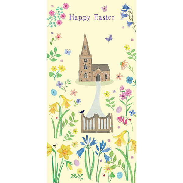 Easter Card - Easter Church Gate