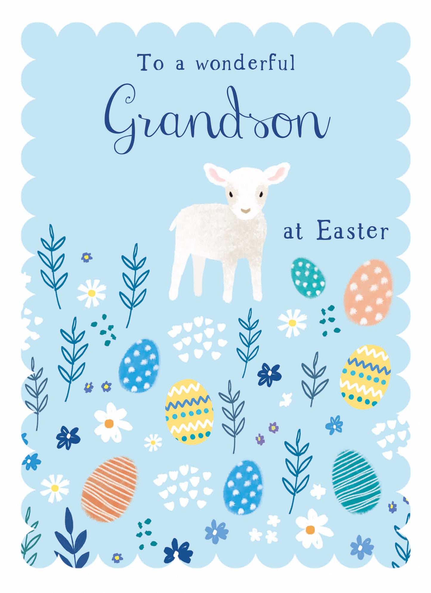 Easter Card - Grandson Easter