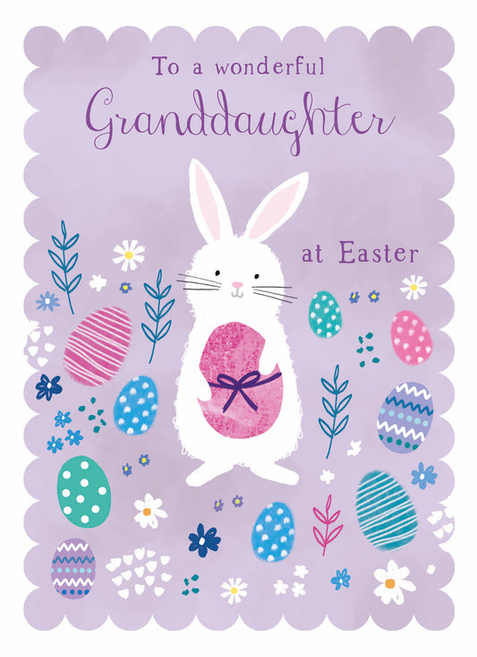 Easter Card - Granddaughter Easter