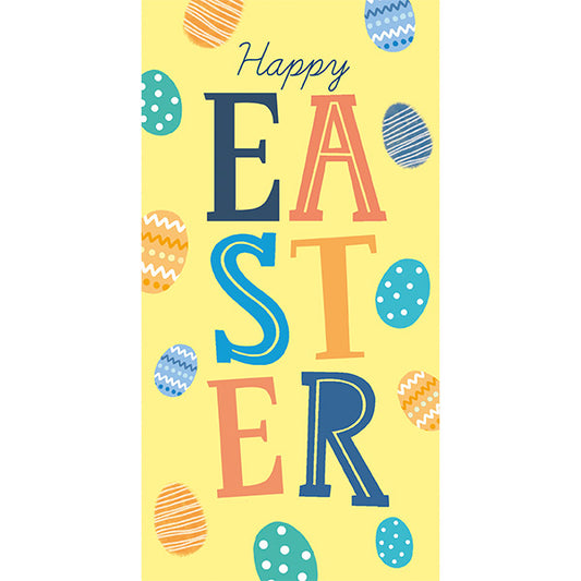 Easter Money Wallet Card - Easter Type