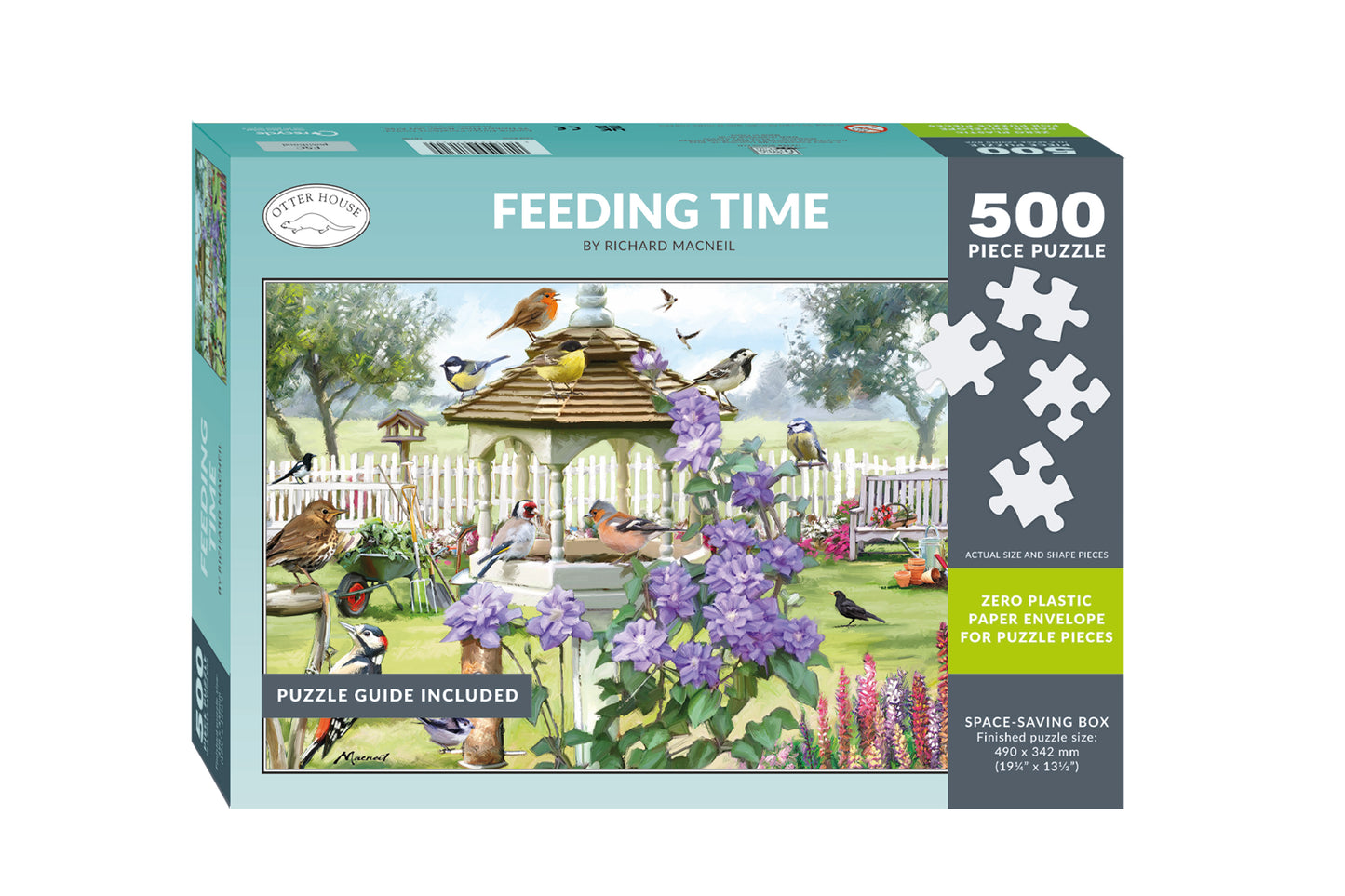 Feeding Time - 500 Piece Jigsaw Puzzle