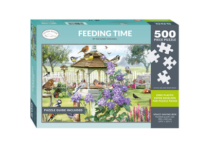 Feeding Time - 500 Piece Jigsaw Puzzle