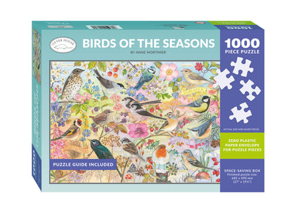 Birds of the Seasons - 1000 Piece Jigsaw Puzzle