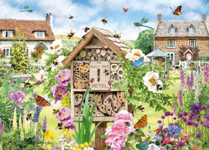 Busy Bee Hotel - 1000 Piece Jigsaw Puzzle