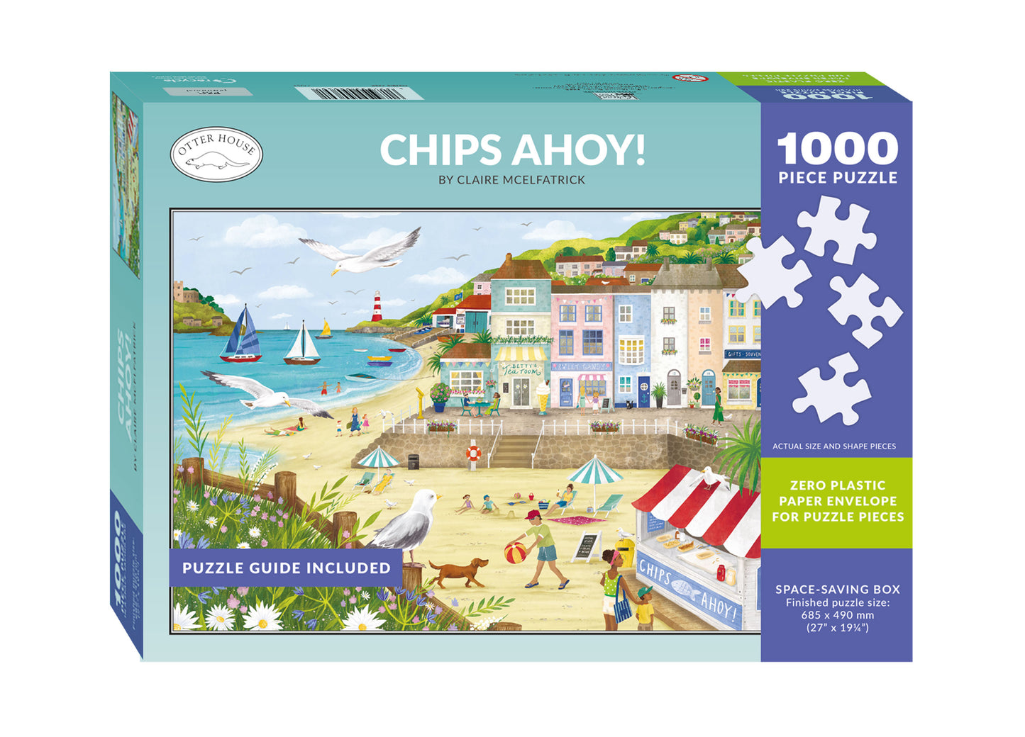 Chips Ahoy! - 1000 Piece Jigsaw Puzzle