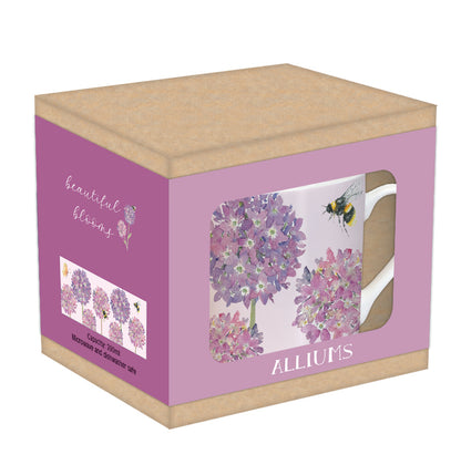 Beautiful Blooms - Alliums - Tarka Mug