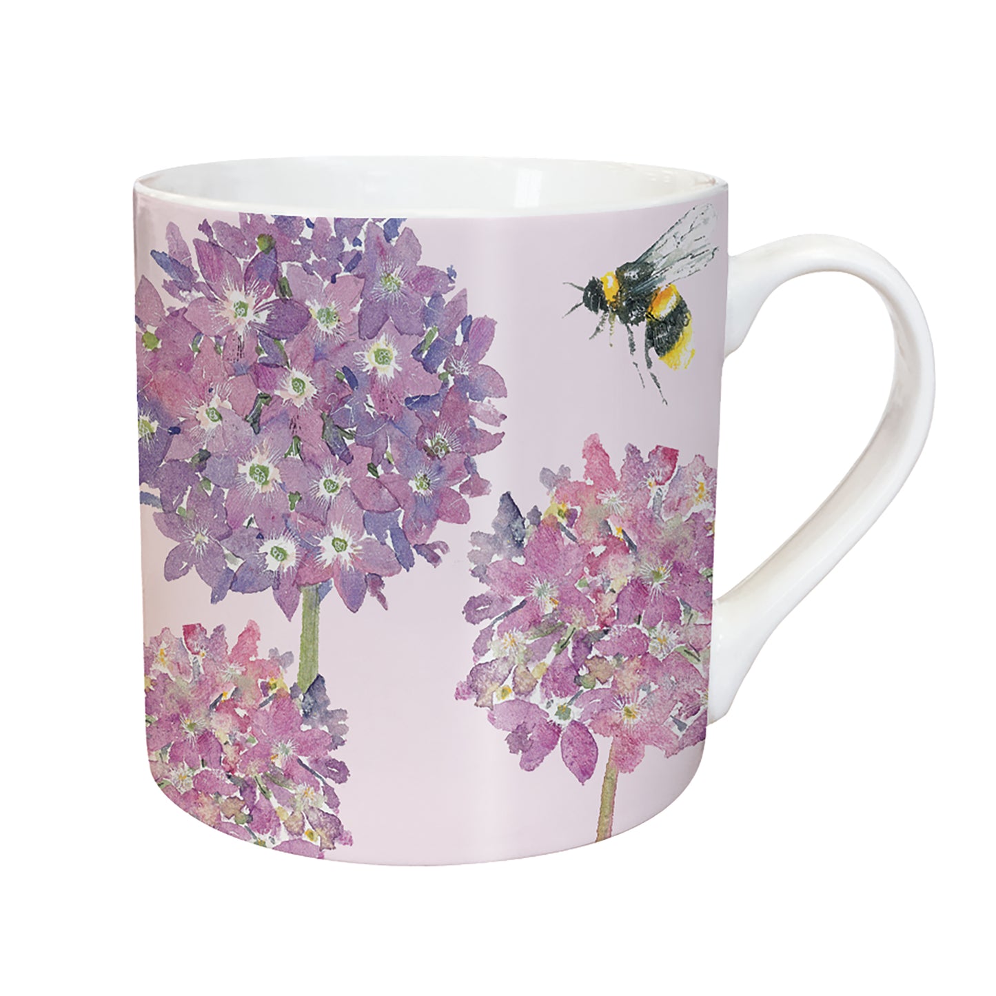 Beautiful Blooms - Alliums - Tarka Mug