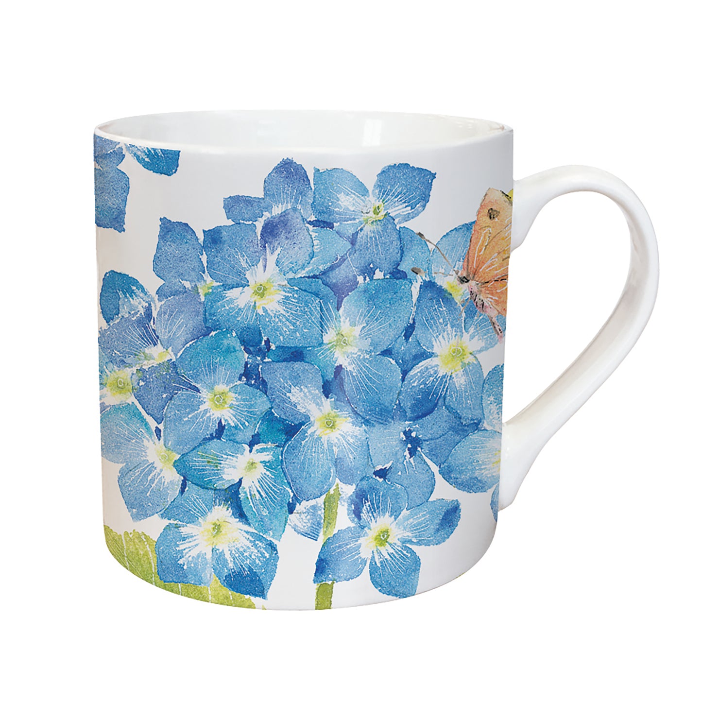 Beautiful Blooms - Hydrangea - Tarka Mug