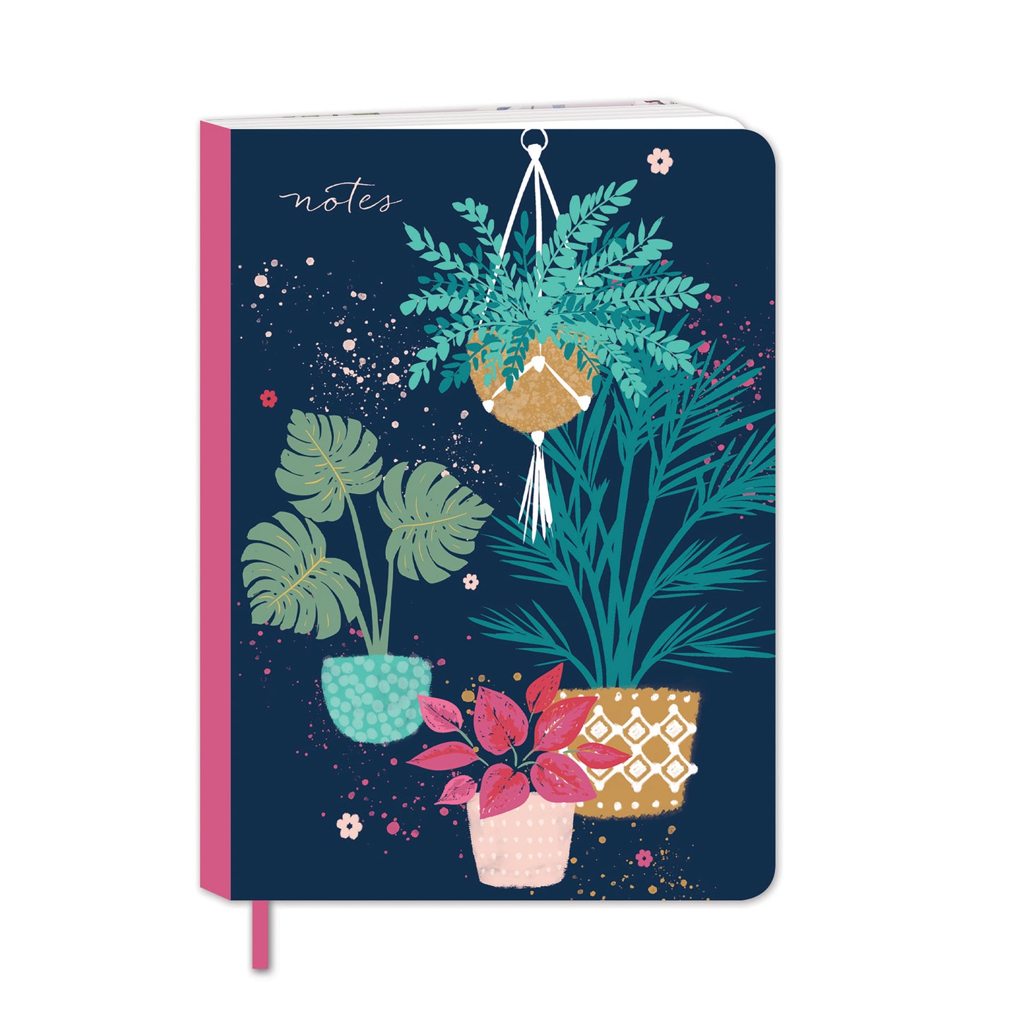 Happy Plants - Softcover Notebook (A5)