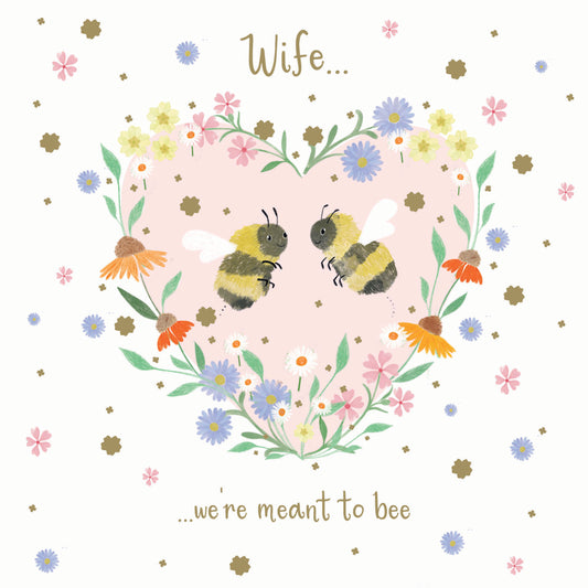Valentines Day Card - WIFE