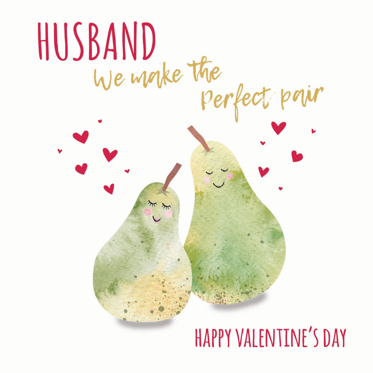 Valentines Day Card - HUSBAND